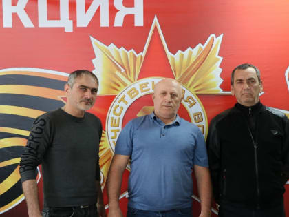 Казбековские добровольцы рассказали о своем желании служить по контракту