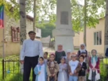 Игру «Детство – это смех и радость» провели в селе Цилитль