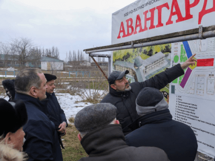 В Дагестане будет построен центр военно-патриотического воспитания «Авангард»