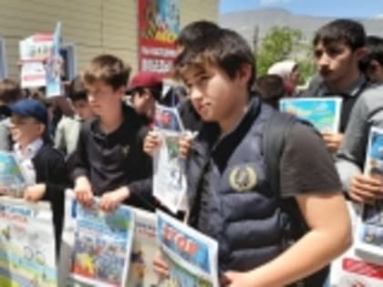 В Игалинской средней школе подвели итоги месячника по безопасности дорожного движения