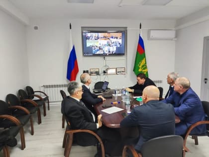 На площадке Управления Минюста России по Республики Дагестан состоялось совещание