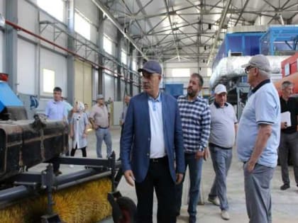 Мусоросортировочный комплекс в Ботлихском районе будет обслуживать и соседние районы