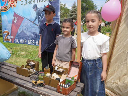 Именно так Кизилюрт отметил День Победы