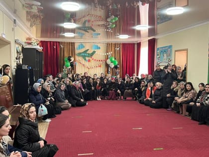 В детском саду с. Каякент рассказали о полиомиелите