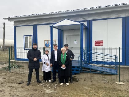 Предновогодние подарки от здравоохранения