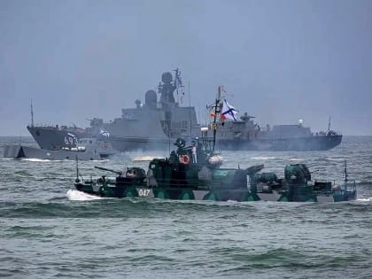 50 кораблей будут задействованы в праздновании Дня ВМФ в Каспийске