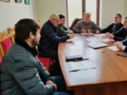 В Гумбете прошло заседание межведомственной комиссии по оказанию социальной помощи в рамках проекта «Социальный контракт»