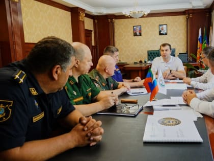 Комиссия Минобороны РФ оценила степень готовности военно-учебного центра ДГТУ к открытию