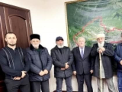 Галип Галипов встретился с жителями села Килятль