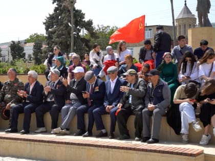 Дербентцы отметили праздник Весны и Труда