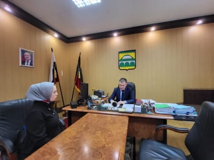 Саид Темирханов провел очередной прием граждан по личным вопросам