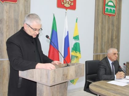 Вопросы функционирования объектов ЖКХ в новогодние дни обсудили в администрации Сулейман-Стальского района