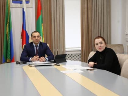 Администрация Магарамкентского района приняла участие в совещании под руководством Председателя Правительства