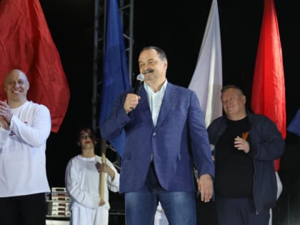 В Каспийске состоялся концерт «Za ВМФ!»