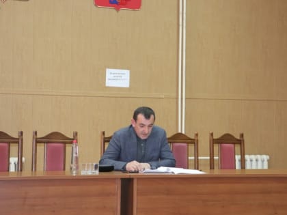 В селе Усухчай избрали нового главу сельского поселения