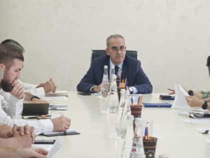 В Минприроды Дагестана обсудили Послание Главы РД Народному Собранию