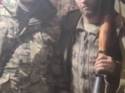 Уроженец с.Новолакское Новолакского района Омаев Аслан ушел добровольцем одним из первых в зону СВО