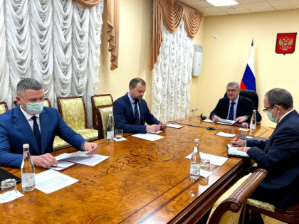 Сергей Меликов принял участие в заседании Совета при полпреде президента РФ в СКФО