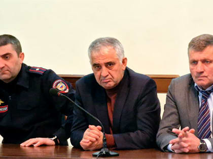 Заседание призывной комиссии провели в Цунтинском районе