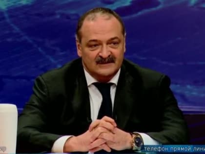 Глава Кайтагского района Алим Темирбулатов участвует в «прямом эфире» с Главой Дагестана Сергеем Меликовым