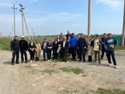 Миннац принял активное участие в масштабном общереспубликанском субботнике