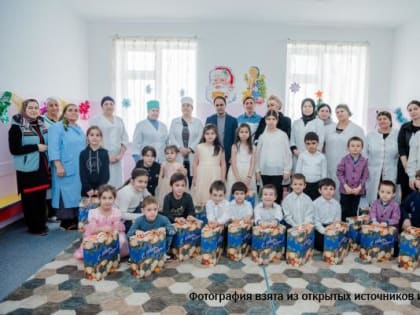 Представители «Газпром трансгаз Махачкала» провели благотворительную акцию для детей