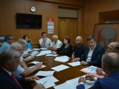 Состоялось заседание бюро рескома ДРО КПРФ
