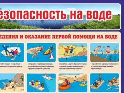 Правила безопасности на водных объектах