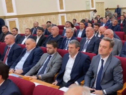 Заур Кахриманов принял участие в Республиканском семинар-совещании по вопросу реализации госпрограммы «Национальная система пространственных данных»