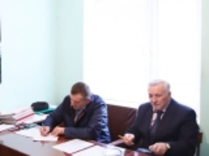 Призывники из Гумбета проходят комиссию