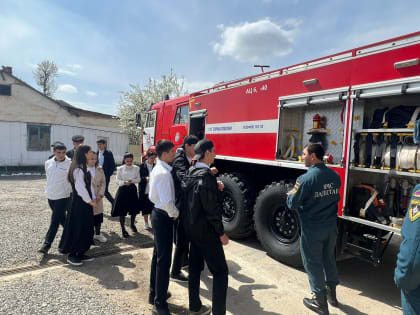 В пожарной части № 53 прошел День открытых дверей