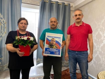 Энрик Муслимов навестил семьи погибших участников СВО