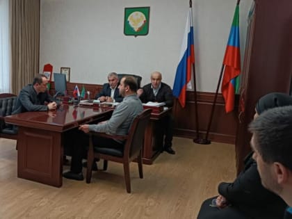 Администрация Магарамкентского района продолжает выездные совещания в сельские поселения по актуальным вопросам