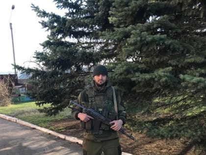 Таслим Тагиров из с.Инчха награжден медалью «За воинскую доблесть»