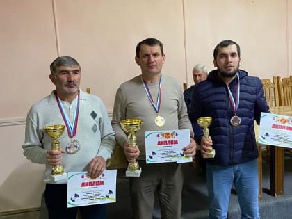 В Махачкале состоялся открытый Кубок Дагестана по русским шашкам