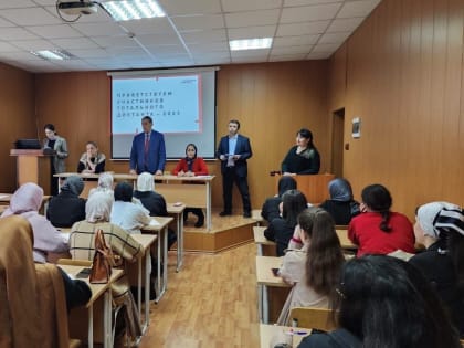 Тотальный  диктант написали в ДГУ