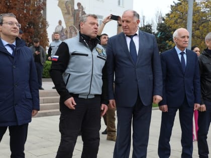 Участники мотопробега «Каспий — море дружбы» прибыли в Дагестан