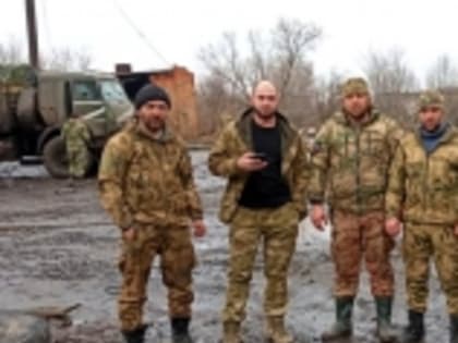 Артиллеристы из Гумбета передают салам с территории СВО