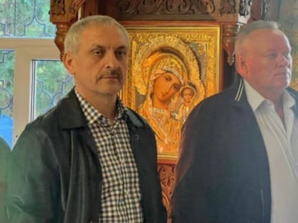 Празднование Казанской иконы Божией Матери в храме