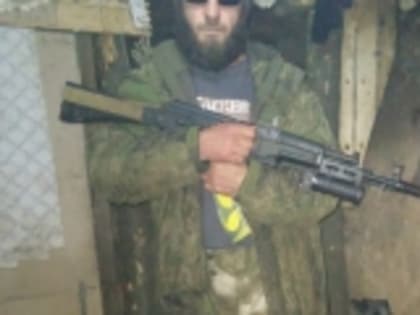 Доброволец Ширхан Киштилиев: «Не нужно жаловаться на непогоду, трудности и усталость, ими мы закаляем свой стальной характер и становимся сильнее»