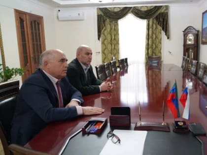 Замминистра сельского хозяйства и продовольствия РД Шарип Шарипов посетил Докузпаринский район