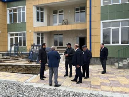 Завершается строительство детского сада в Коркмаскале