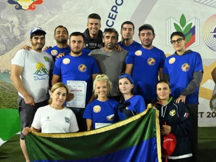 Более 650 преподавателей со всей России приняли участие в слете педагогов в Дагестане