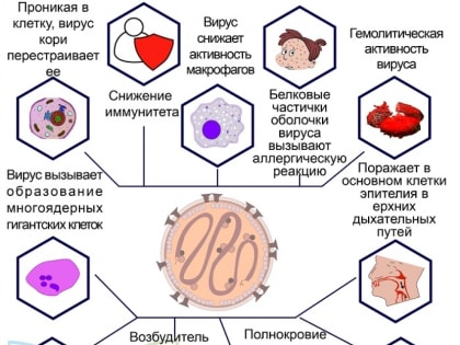 Будьте сторожны корь!
