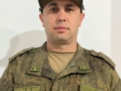 Воин СВО из села Игали Мурад Алиев за храбрость награждён сразу двумя медалями