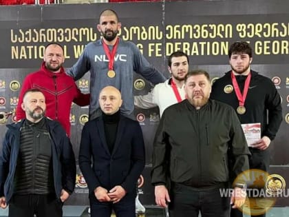 Лидер сборной Грузии подтвердил свой класс на чемпионате страны