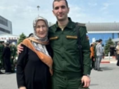 Ребята из Новолакского района пополняют ряды российской армии