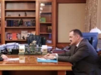 В Москве прошла рабочая встреча вице-премьера России Александра Новака и главы Дагестана Сергея Меликова