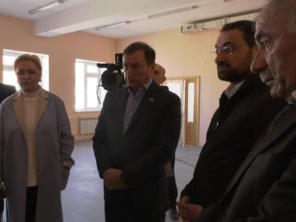 Дербент посетил председатель Народного Собрания РД Заур Аскендеров