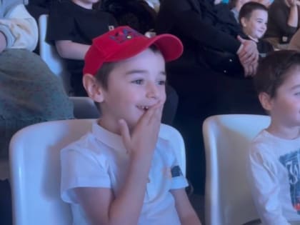 В минувшие выходные была организована поездка в Чечню, с детьми погибших бойцов в ходе СВО на Украине.